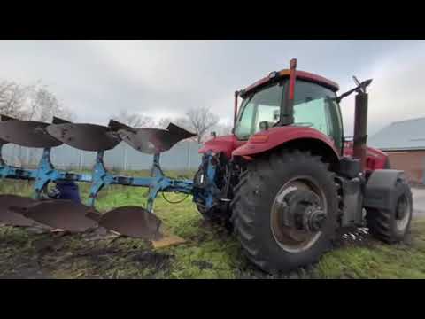 Трактор Case IH 310 2008 - відео 1