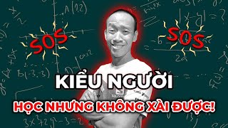 HỌC - HỌC NỮA - HỌC MÁO - Giải cứu vấn nạn HỌC CÀNG NHIỀU lại càng TỰ TI và ÁP LỰC!| Nguyễn Hữu Trí