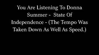 Michael Jackson Vs Donna Summer Audio Comparison