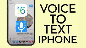 How to Send Voice to Text Message on iPhone iOS 16 (2023)