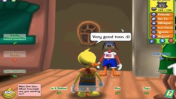 My toontown Uber Friends