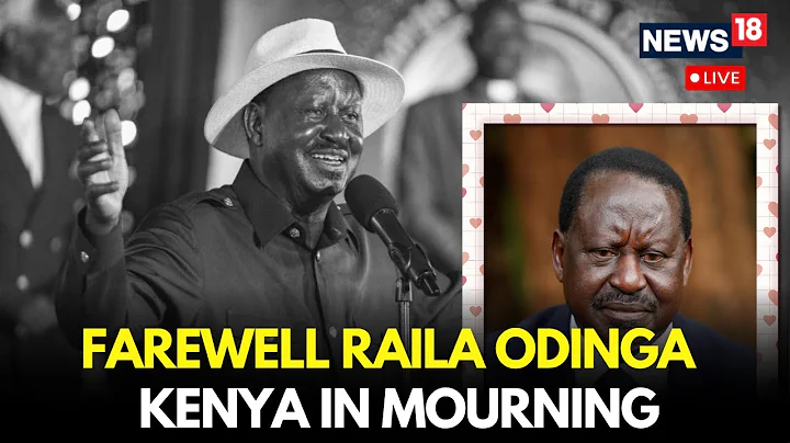 LIVE COVERAGE | BREAKING: Raila Odinga's Body Lands in Nairobi – Funeral Plans Underway | N18G