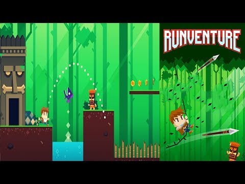 ОПАСНЫЕ ПРИКЛЮЧЕНИЯ В ДЖУНГЛЯХ ► Runventure ►Обзор,Первый взгляд,Геймплей,Gameplay