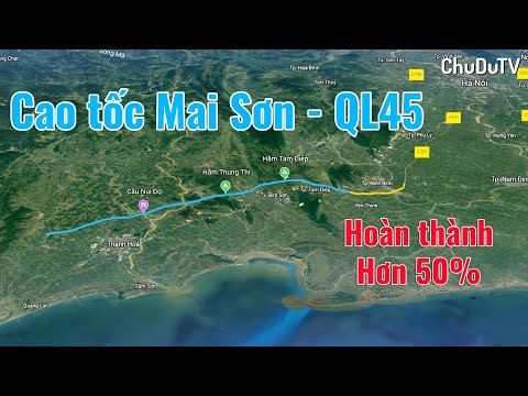 Video Chi tiết Cao tốc Mai Sơn - QL45 | Hầm Tam Điệp | Hầm... - youtube