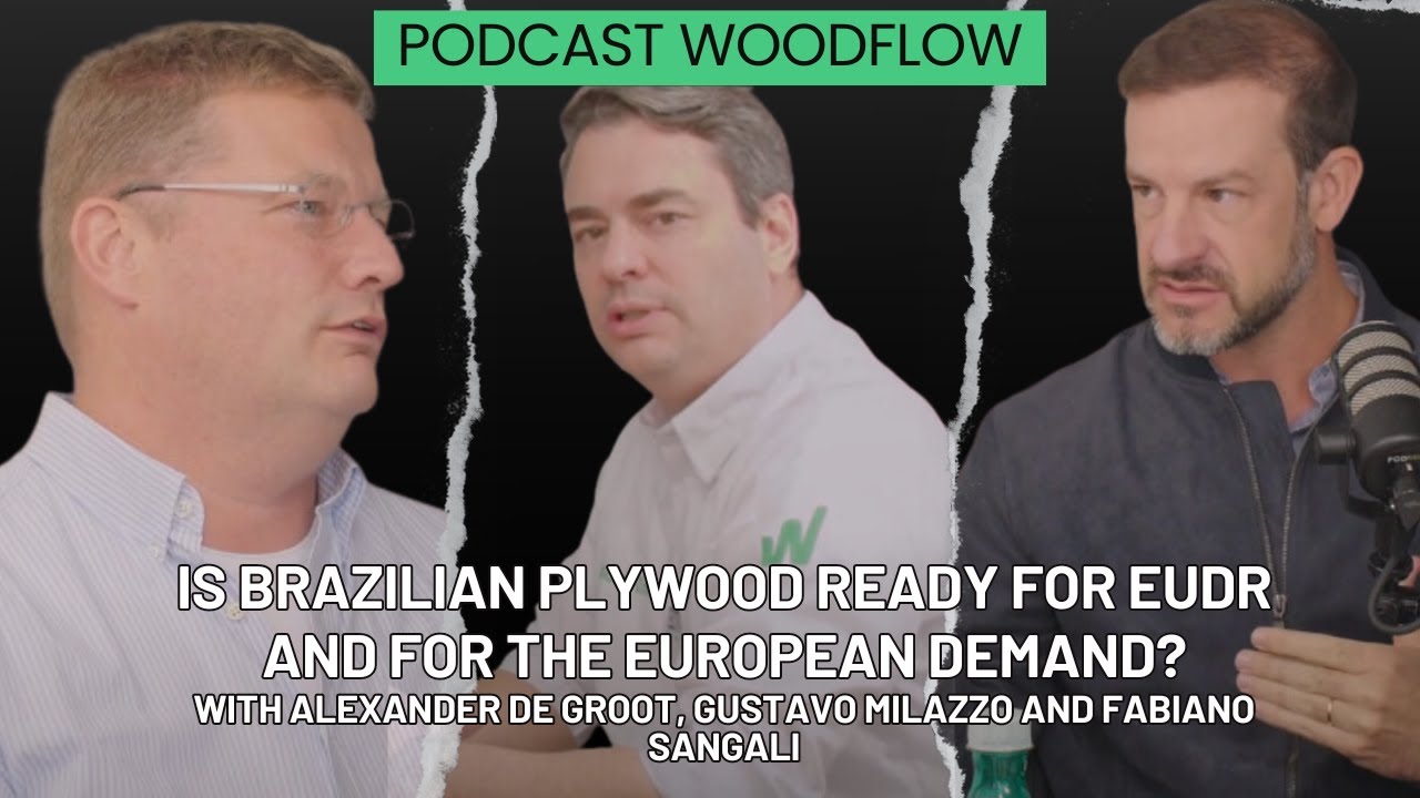 Is Brazilian Plywood ready for EUDR and for the European demand? PODCAST WOODFLOW #8