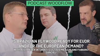 Is Brazilian Plywood ready for EUDR and for the European demand PODCAST WOODFLOW #8