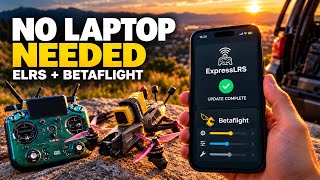 Update & Configure ELRS ANYWHERE — All You Need Is Your Phone!