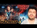 STRANGER THINGS Complete Story | Season 1 to 4 Explained in Hindi by Ayushmaan Bhavah