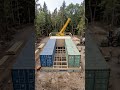 This Container Home Transformation Will Blow Your Mind! #shorts