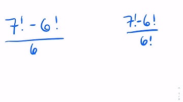 Explaining factorials for IB Math