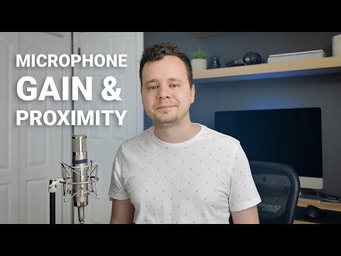 How To Set Your Microphone Gain / Mic Levels