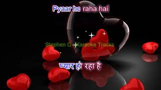 Chaya hai jo dil pe - Dil Hai Tumhaara - Karaoke Highlighted Lyrics (Hindi & English)