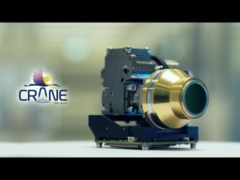Crane - SCD's 5 Mega pixel, 5 micron pitch infrared detector - video from Quantum Imaging