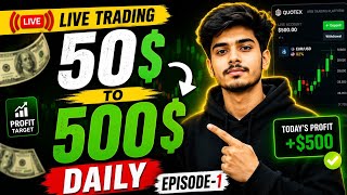 🚀 Quotex Trading LIVE TODAY | Best Strategy for Beginners 💥