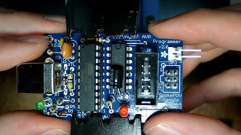 Soldering USBTinyISP from Adafruit