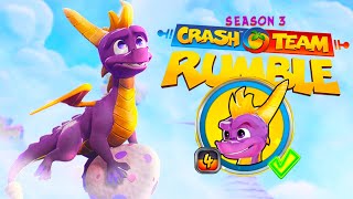 Crash Team Rumble Season 3! Spyro the Dragon NOW AVAILABLE! | Online Gameplay