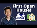 MY FIRST OPEN HOUSE 🏠 2 Month Real Estate Agent Update - My Open House Experience(s)