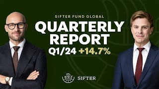 A strong start to the year +14.7% Q1/2024