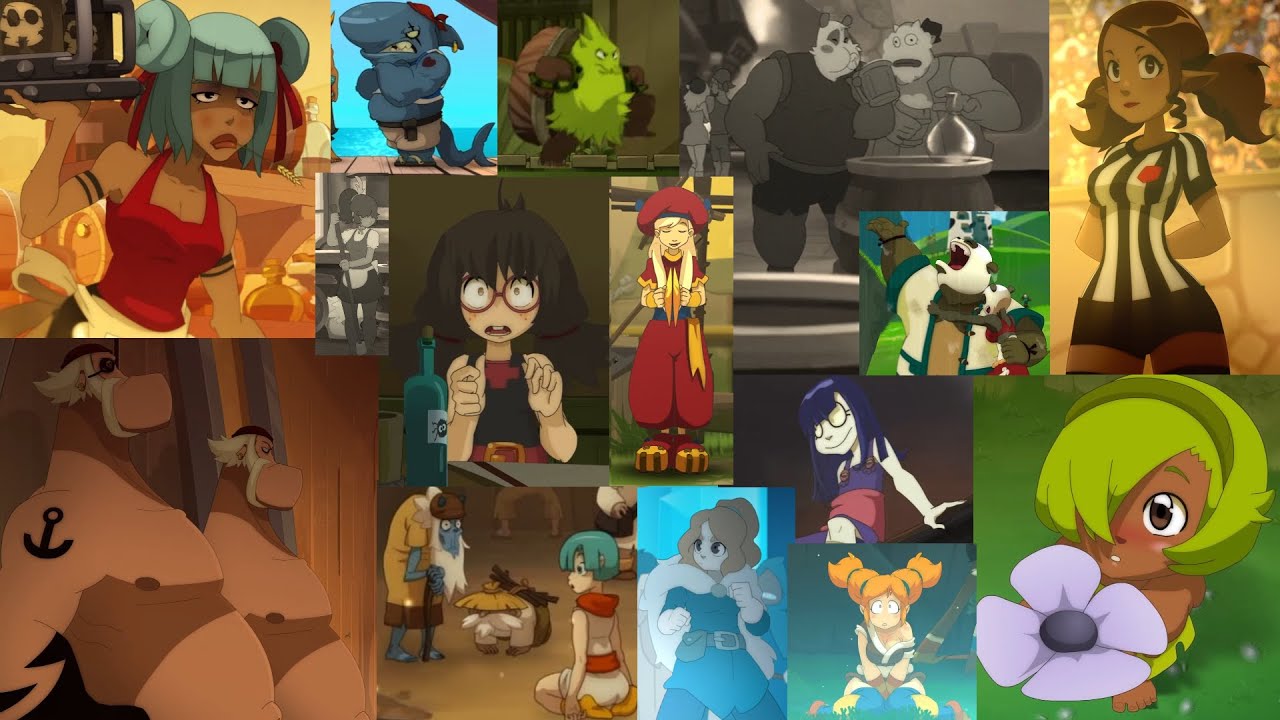 Wakfu's Background Characters Appreciation Video