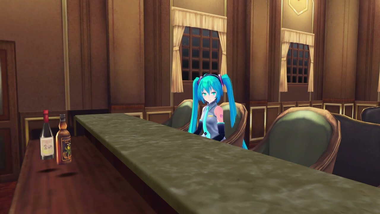 [MMD] give me a drink, bartender (good ending)