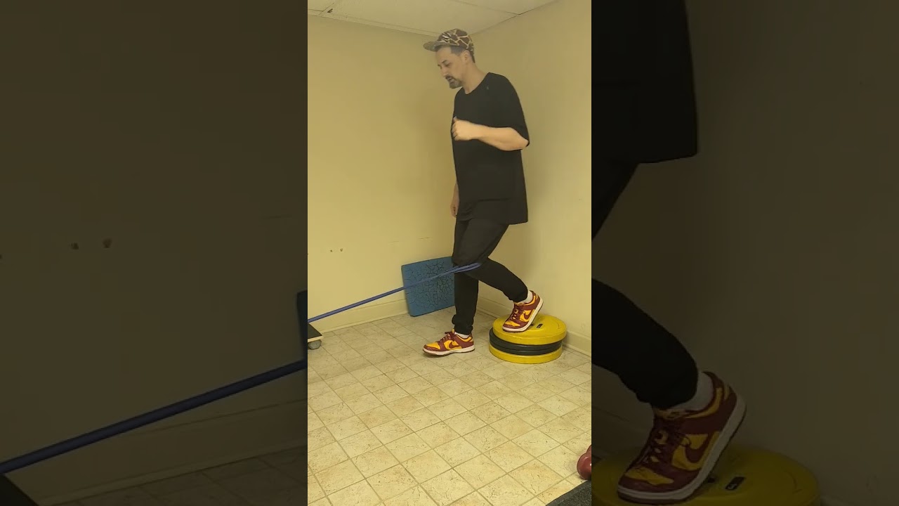 TKE +REVERSE STEP EXERCISE for knee stability