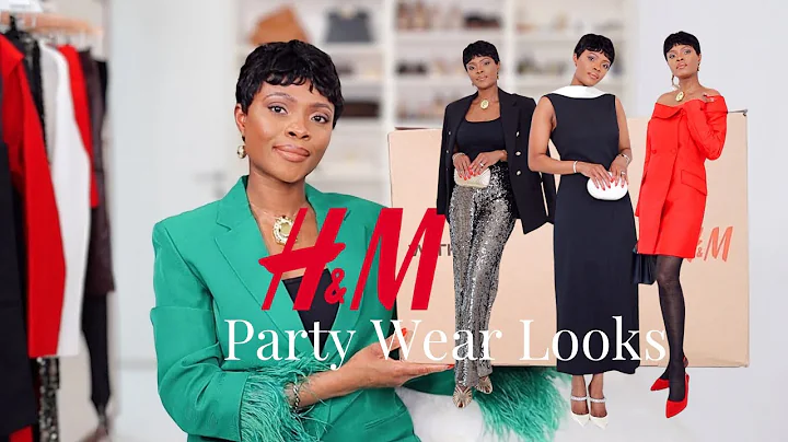 Top H&M PartyWear Outfit Ideas | Affordable Glam Looks for Every Occasion | ama loves beauty