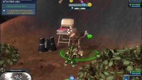 Spore Galactic Adventures Playthrough : Robot Chicken Part 4