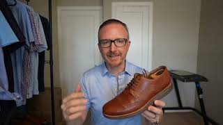 Cole Haan Men's 2 zerogrand laser wingtip oxford shoe
