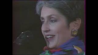 Joan Baez and Mercedes Sosa in concert, Bilbao, 1988 (full audio)