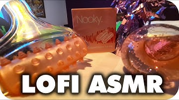 ASMR LoFi Touching Random Items To Camera Lens