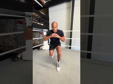 Mike Tyson Leg