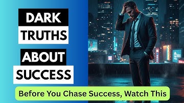 Why Success Is Not for Everyone