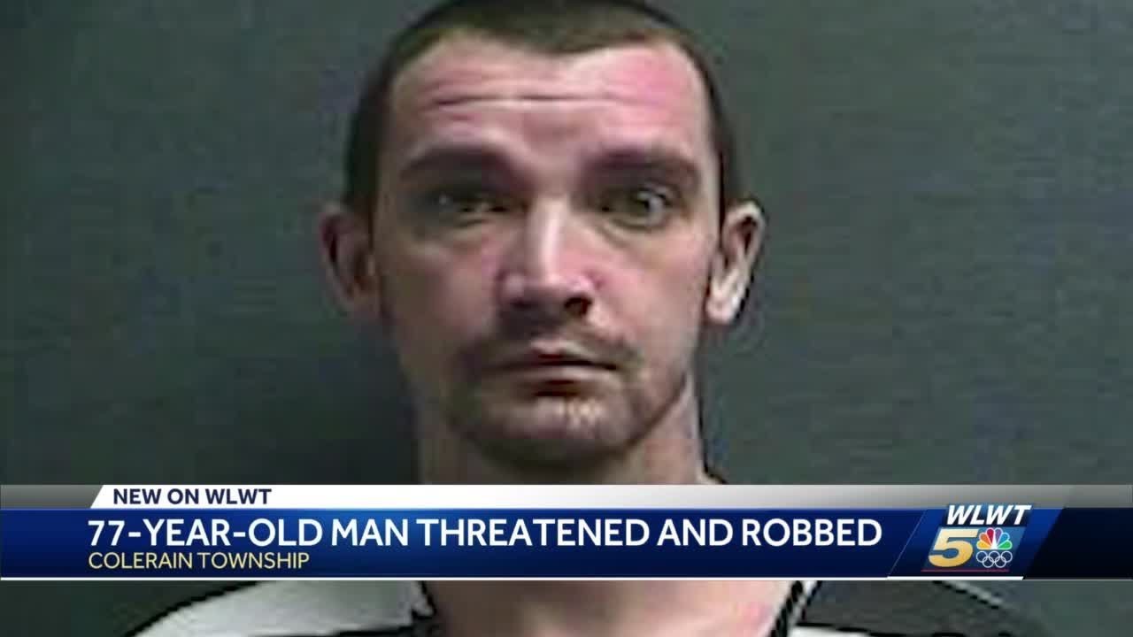 Man arrested for allegedly robbing 77-year-old man, threatening to ...