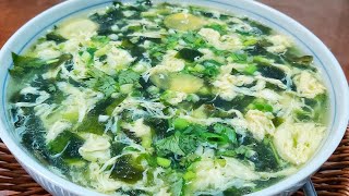 Cách nấu canh rong biển trứng thanh vị Hàn Quốc – YummyDay