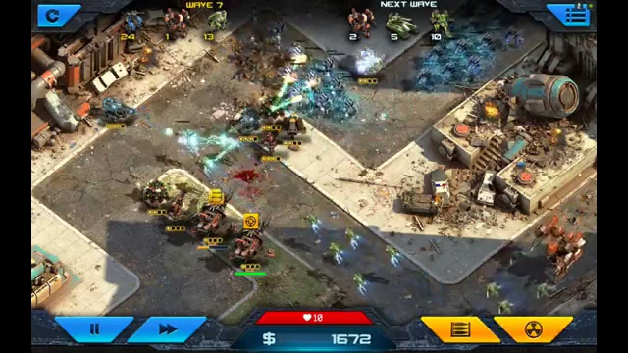 Epic War TD 2 chapter 2 level 15 Arcade mod