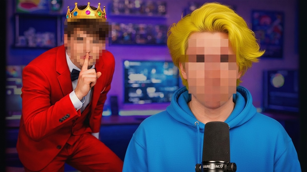 Ich habe mich HEIMLICH in die Videos von YouTubern geschlichen...