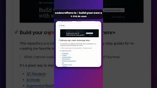 Build your own database, browser, OS - from scratch #Shorts