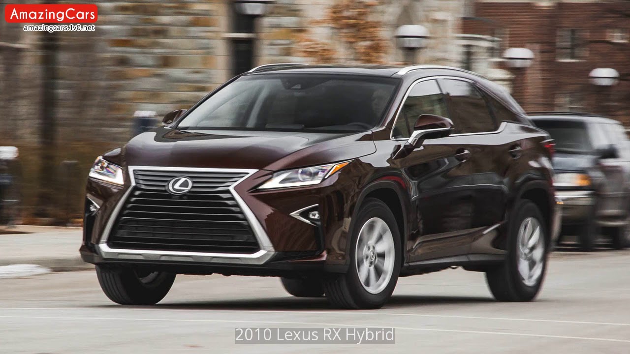 2010 Lexus RX Hybrid YouTube