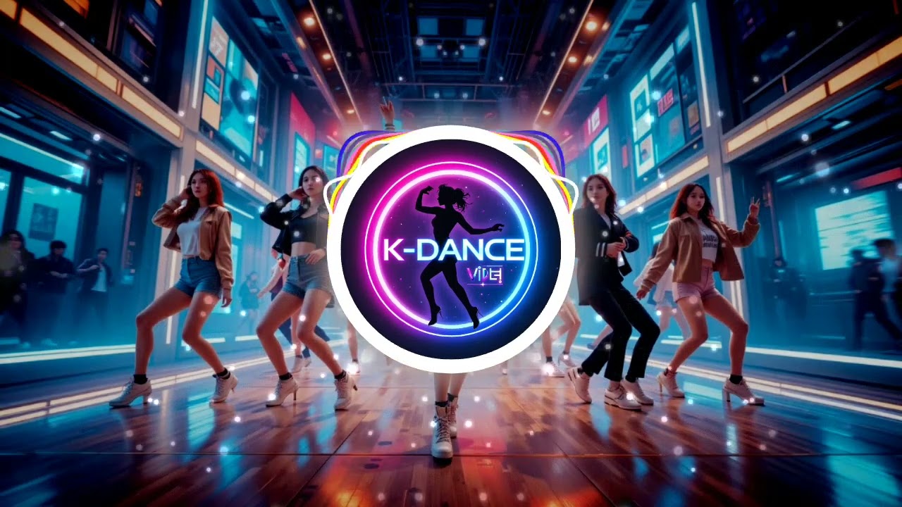 K Dance Vibe Remix | Korean Vibe| K-pop techno remix, club beats