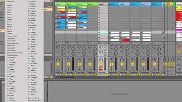 Trigger Different Mastering Chains using Clips and Scenes in Ableton Live