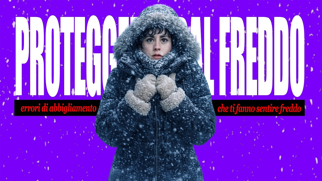 Trucchi per proteggersi dal freddo senza sembrare un sacco a pelo con le gambe.