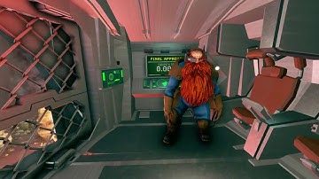 Deep Rock galactic - First Time in Magma Core