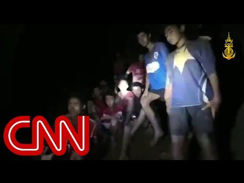 Video Boys, coach found alive after 9 days in Thai cave