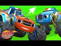 Officer Blaze's Puppy Rescue! 🐶 | 1 Hour of Science Games for Kids | Blaze and the Monster Machines