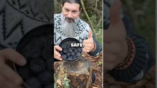 Survival Hacks: DIY Bear-Proof Food Basket & Ultimate Charcoal Fire Starter