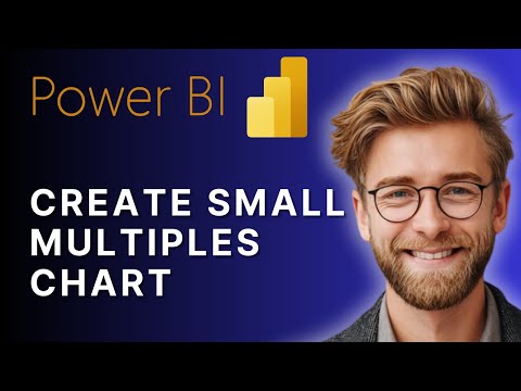 How to Create Small Multiples Chart in Power BI and Why They Are Great | 2025 Tutorial