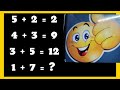 1+7 =? Only Genius Solve This Fast! @educationalstream-z4h |How To Solve Logical Sequence?
