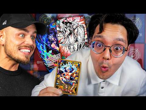 We're HUNTING for the CRAZIEST CARDS! - One Piece TCG OP17 OPENING!