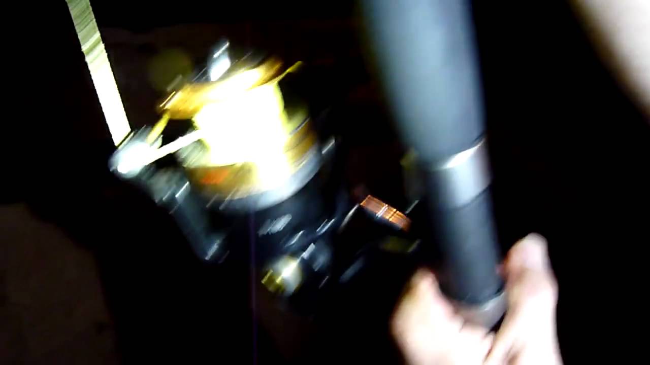 Braid Fishing Line Fraying during Shark Fishing Seisia Cape York