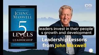 The 5 Levels of Leadership Book Summary